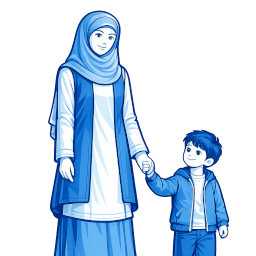 مادر و فرزند